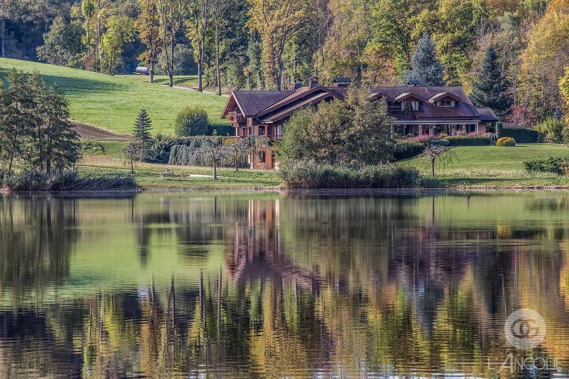 L'Ancolie "Chalet Du Lac" Hotel Cruseilles Ngoại thất bức ảnh